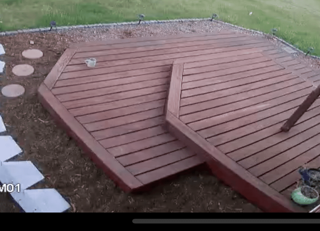 Tiered Deck